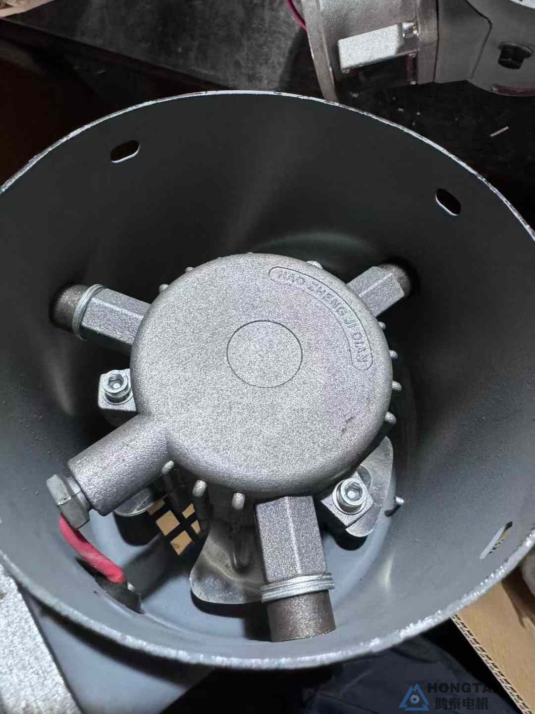 YBBP-355M-4电机配低噪音风机