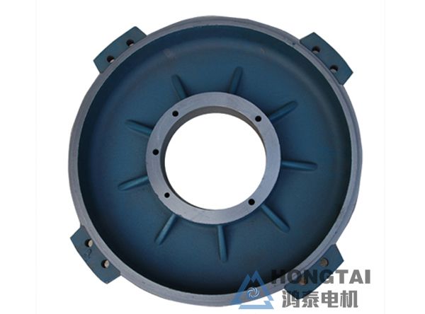 YBBP-355M-4电机端盖-铸铁-卧式平式-前后端盖-驱动端盖
